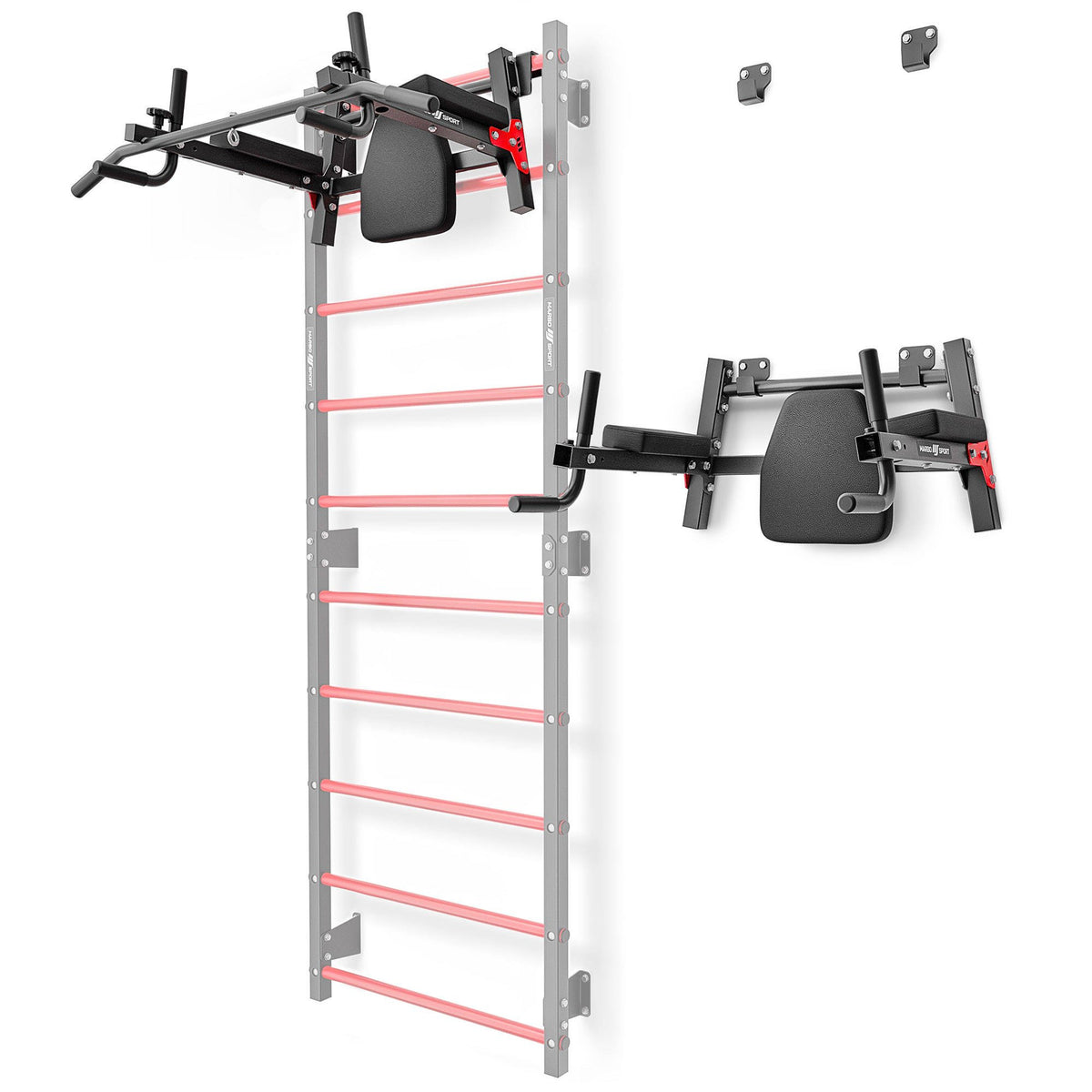 Die multifunktionale Klimmzugstange für die Wandmontage (2in1) MH-U205 - Marbo Sport – Ansicht 7