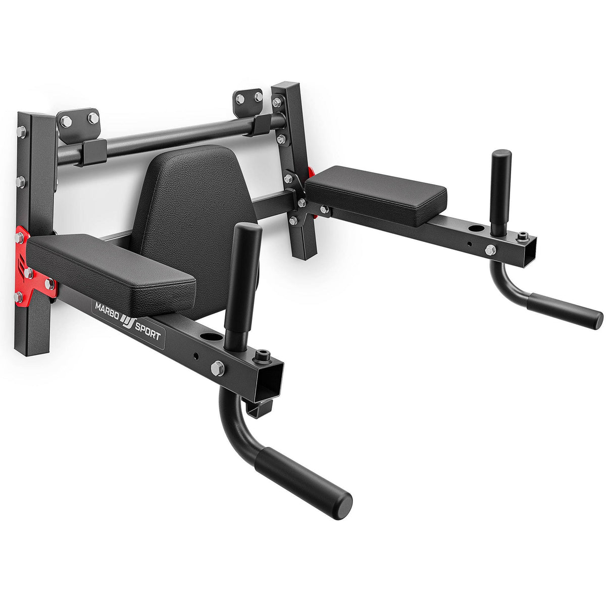 Die multifunktionale Klimmzugstange für die Wandmontage (2in1) MH-U205 - Marbo Sport – Ansicht 2