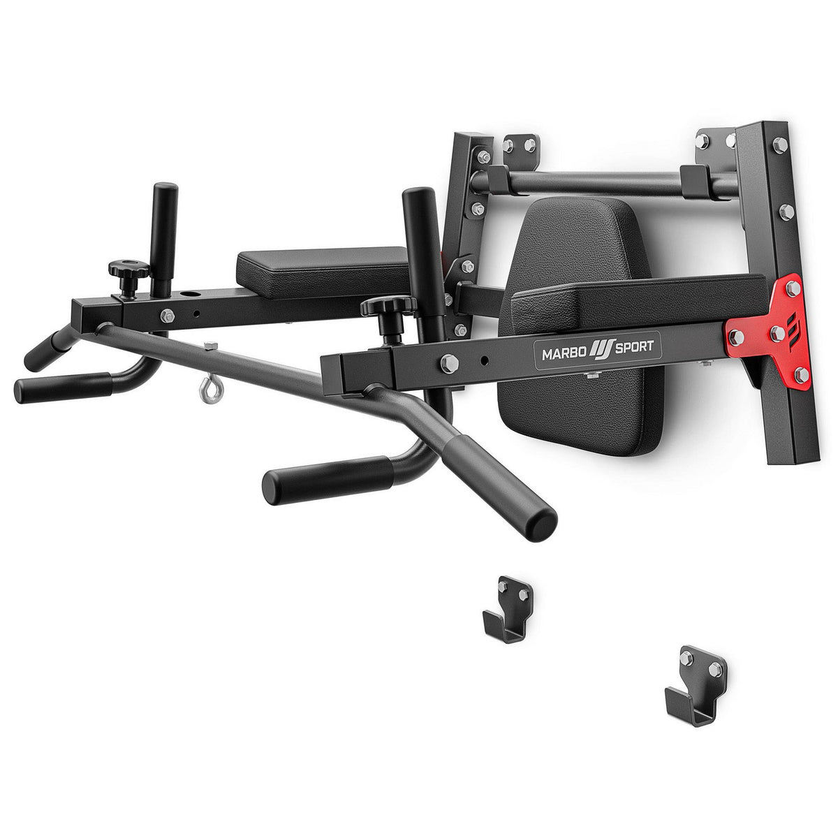Die multifunktionale Klimmzugstange für die Wandmontage (2in1) MH-U205 - Marbo Sport – Ansicht 3