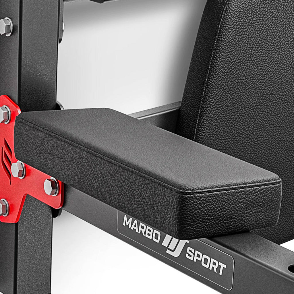 Die multifunktionale Klimmzugstange für die Wandmontage (2in1) MH-U205 - Marbo Sport – Ansicht 4
