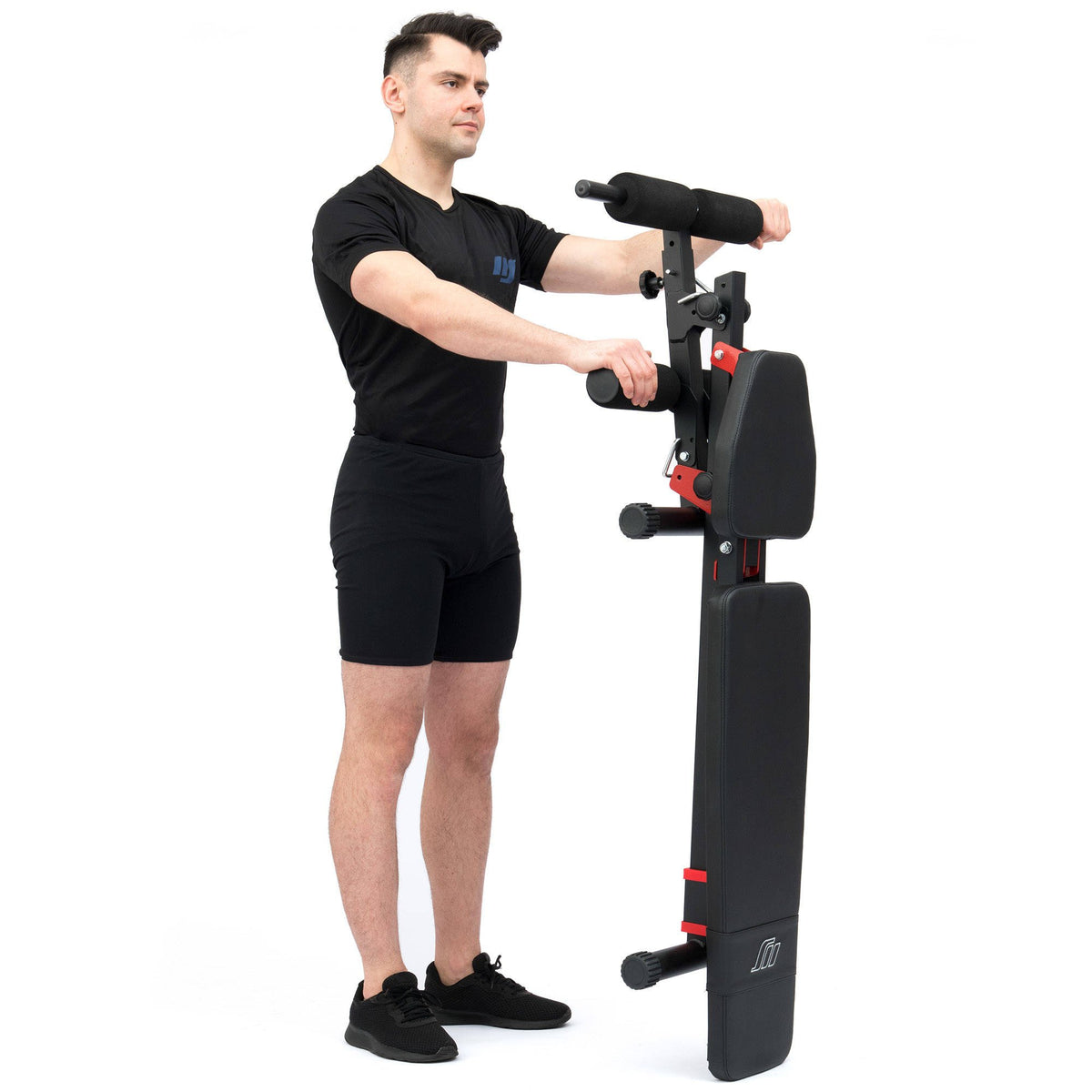 verstellbare multifunktionale Trainingsbank MH-L111 - Marbo Sport – Ansicht 10