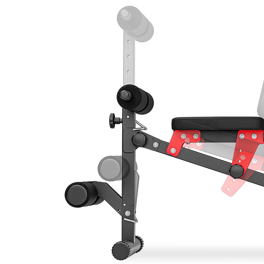 verstellbare multifunktionale Trainingsbank MH-L111 - Marbo Sport – Ansicht 12