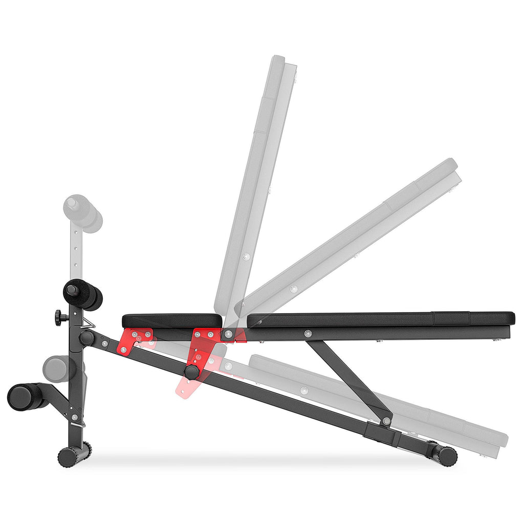 verstellbare multifunktionale Trainingsbank MH-L111 - Marbo Sport – Ansicht 13