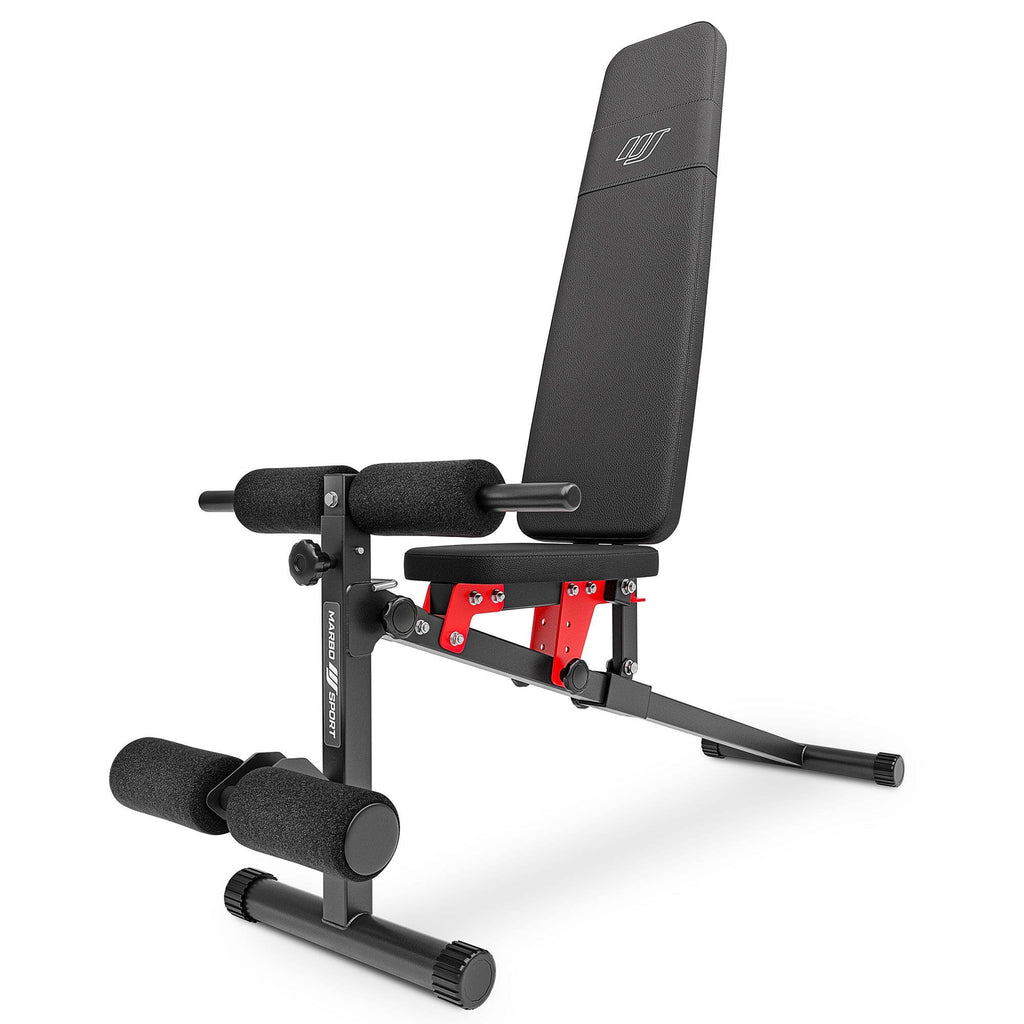 verstellbare multifunktionale Trainingsbank MH-L111 - Marbo Sport – Ansicht 16