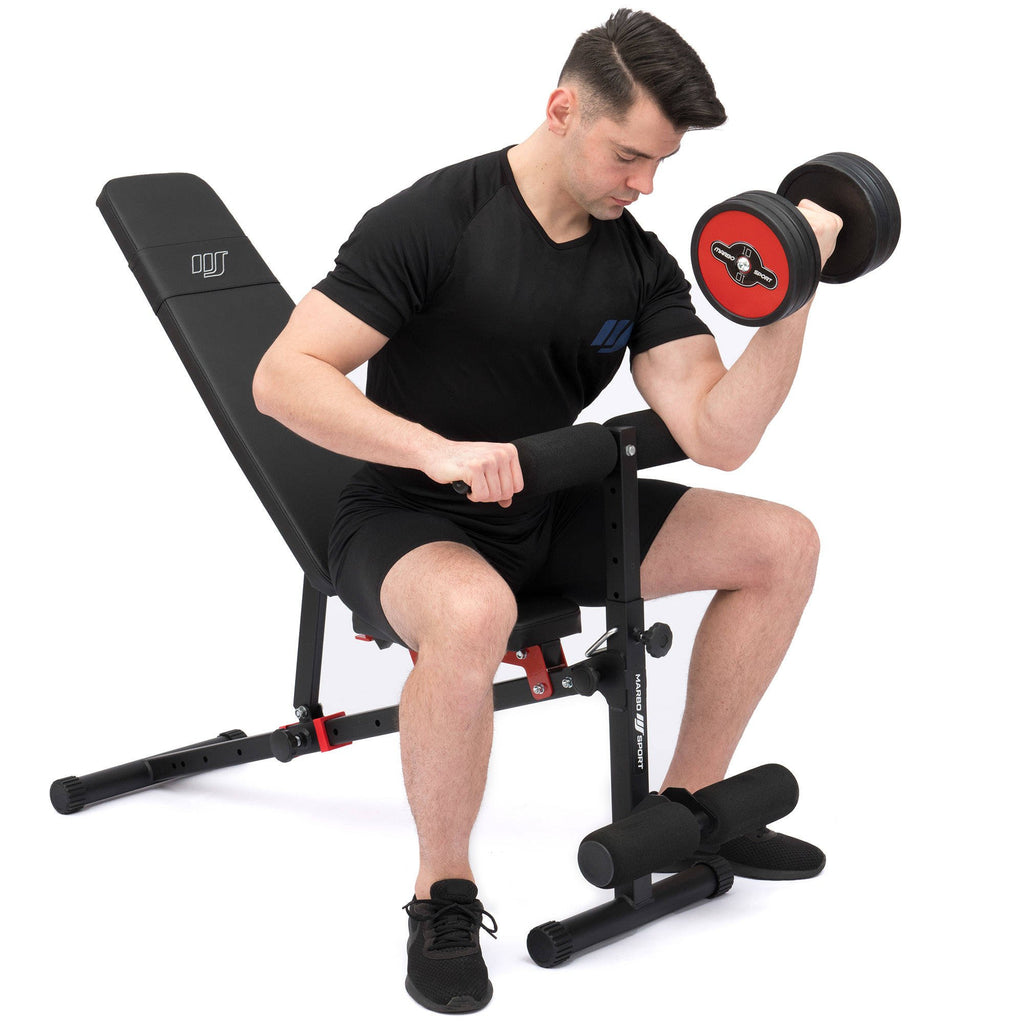 verstellbare multifunktionale Trainingsbank MH-L111 - Marbo Sport – Ansicht 11