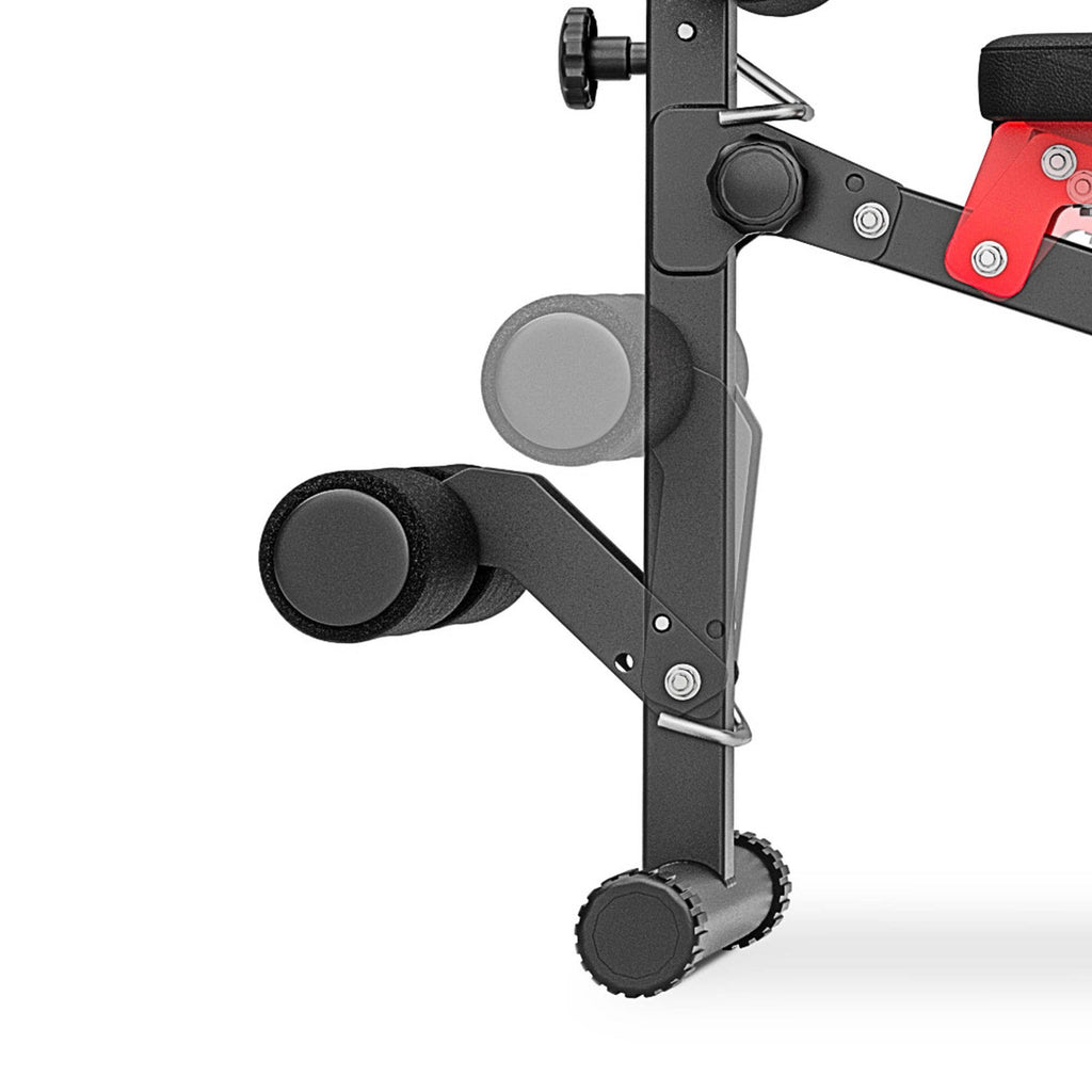 verstellbare multifunktionale Trainingsbank MH-L111 - Marbo Sport – Ansicht 20