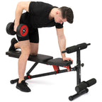 verstellbare multifunktionale Trainingsbank MH-L111 - Marbo Sport – Ansicht 4