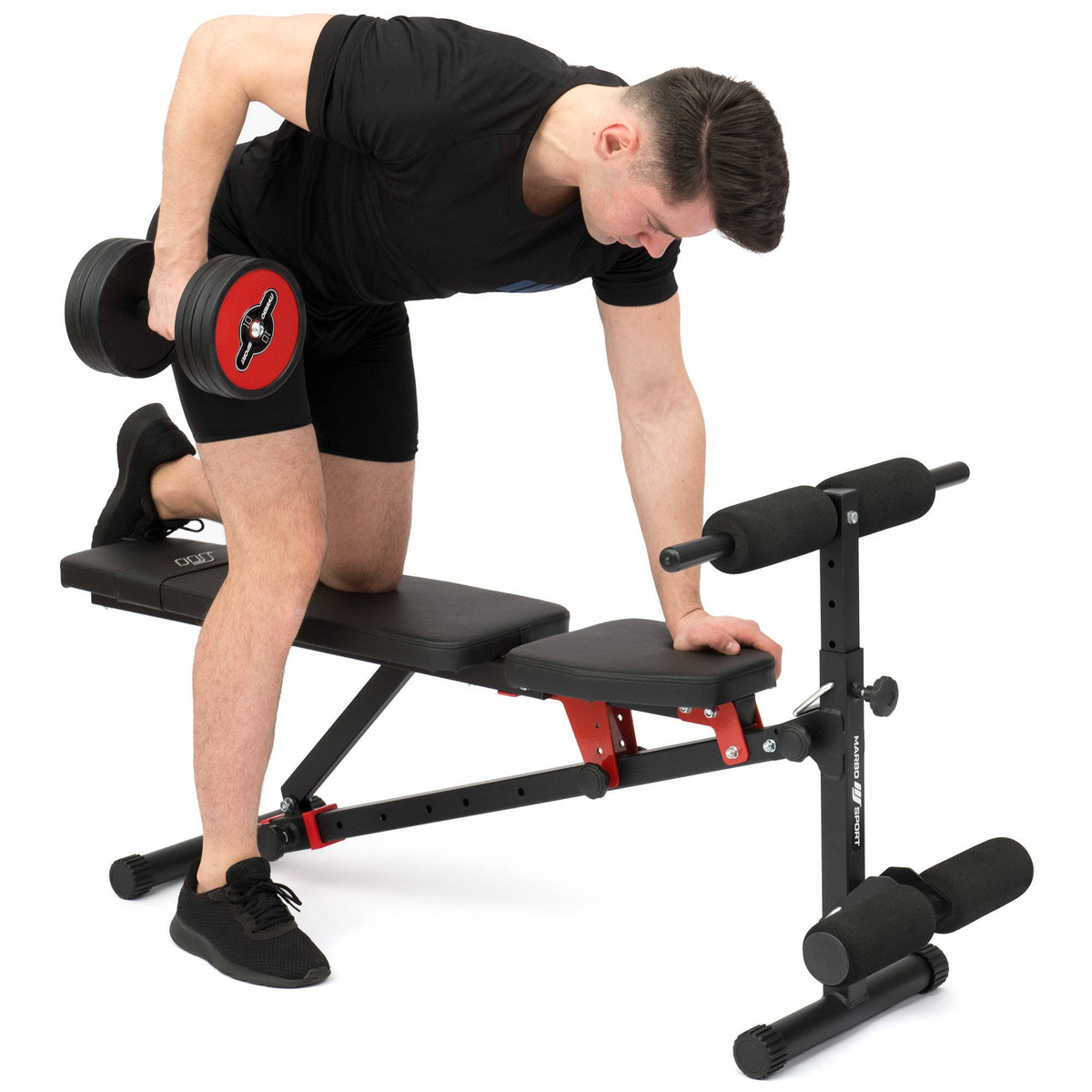 verstellbare multifunktionale Trainingsbank MH-L111 - Marbo Sport – Ansicht 4