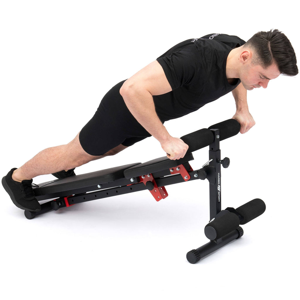 verstellbare multifunktionale Trainingsbank MH-L111 - Marbo Sport – Ansicht 5
