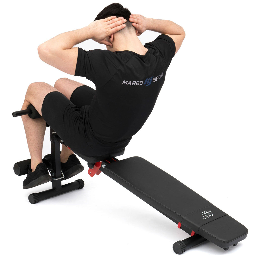 verstellbare multifunktionale Trainingsbank MH-L111 - Marbo Sport – Ansicht 7