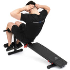 verstellbare multifunktionale Trainingsbank MH-L111 - Marbo Sport – Ansicht 7