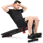 verstellbare multifunktionale Trainingsbank MH-L111 - Marbo Sport – Ansicht 8