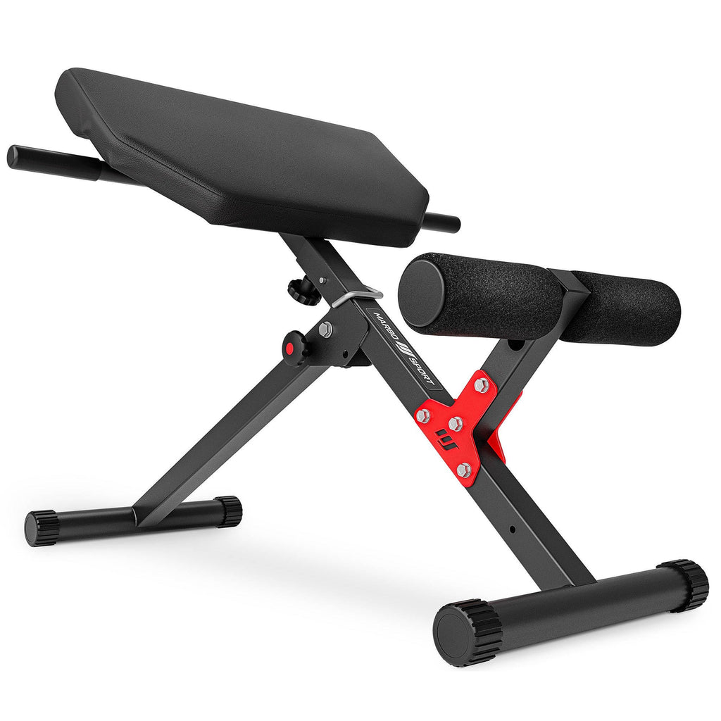 Hyperextensions Bauch & Rückentrainer MH-L116 - Marbo Sport – Ansicht 1