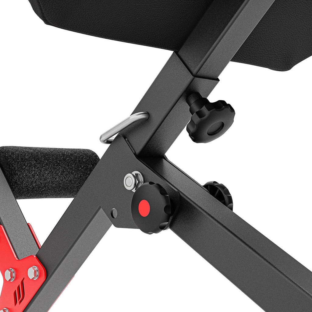 Hyperextensions Bauch & Rückentrainer MH-L116 - Marbo Sport – Ansicht 5
