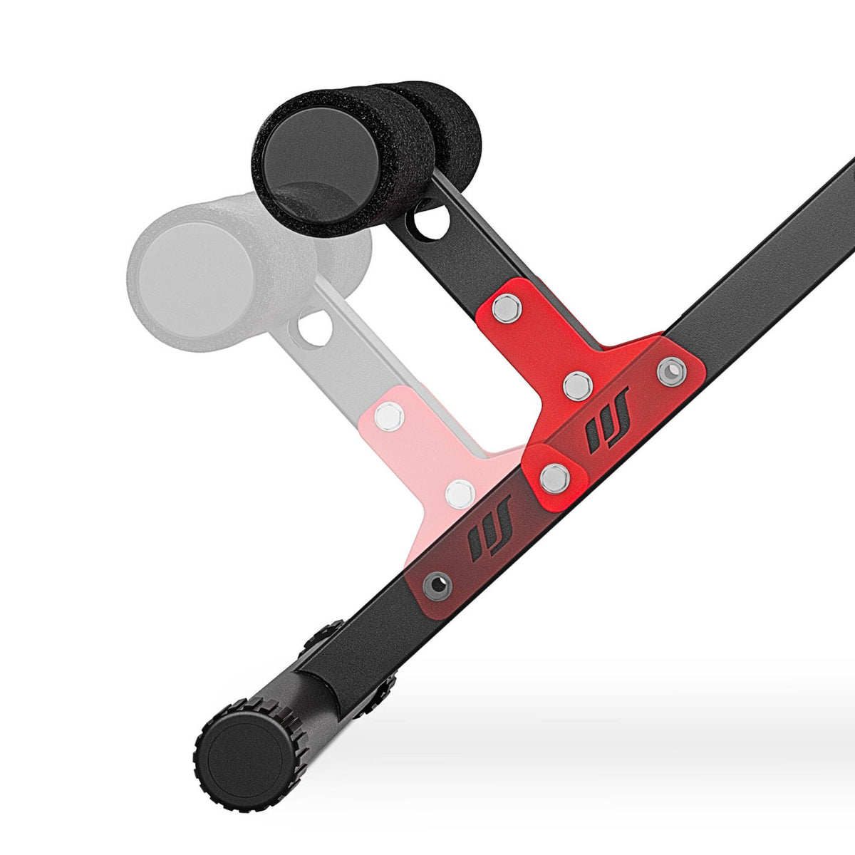 Hyperextensions Bauch & Rückentrainer MH-L116 - Marbo Sport – Ansicht 6