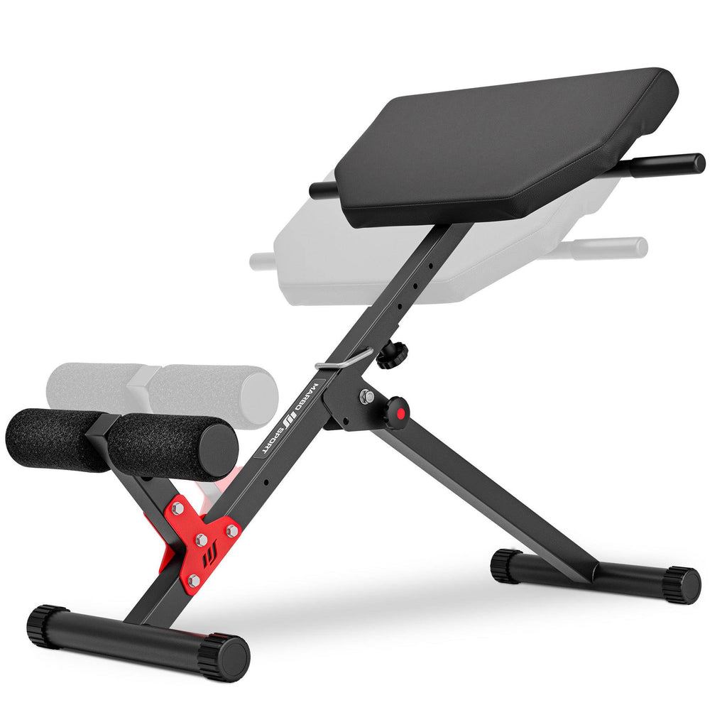 Hyperextensions Bauch & Rückentrainer MH-L116 - Marbo Sport – Ansicht 7