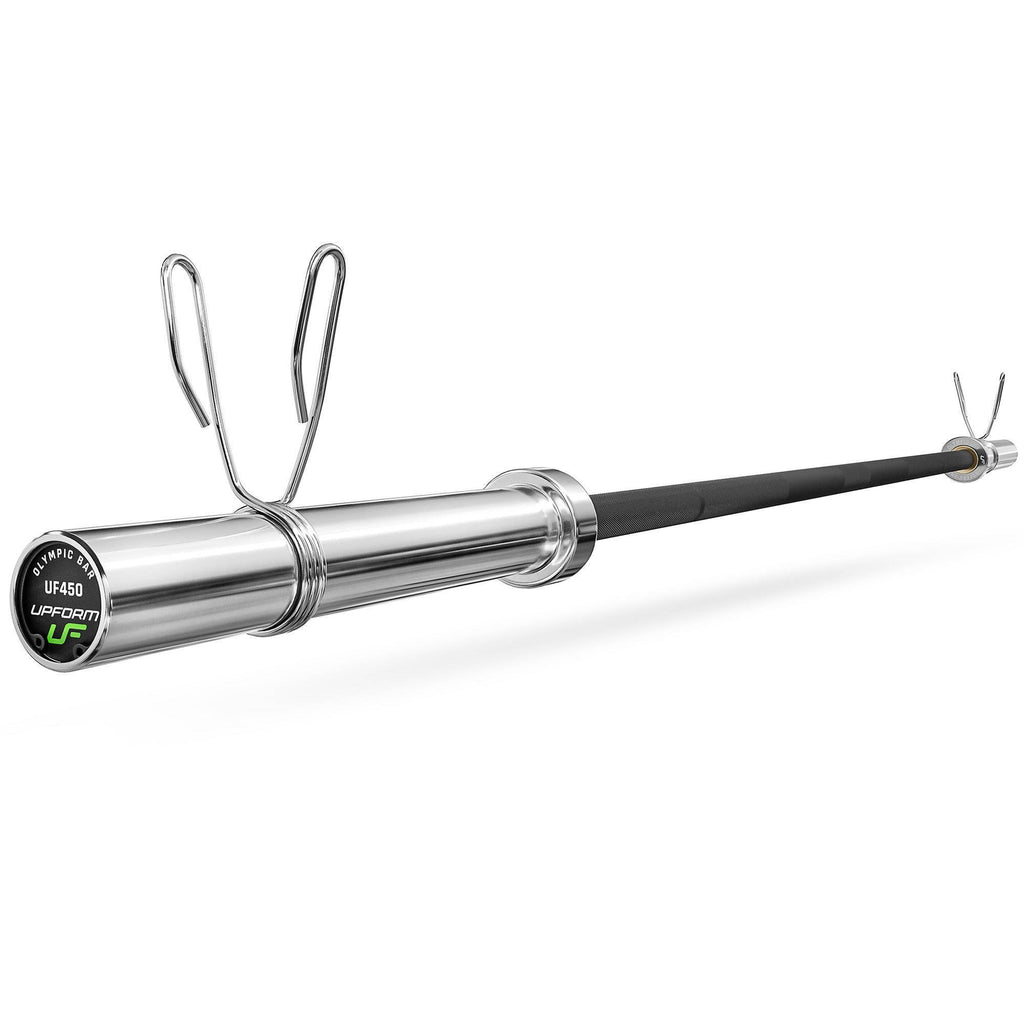 Olympische Langhantelstange 220cm 450kg Professional UF450 - UpForm – Ansicht 1