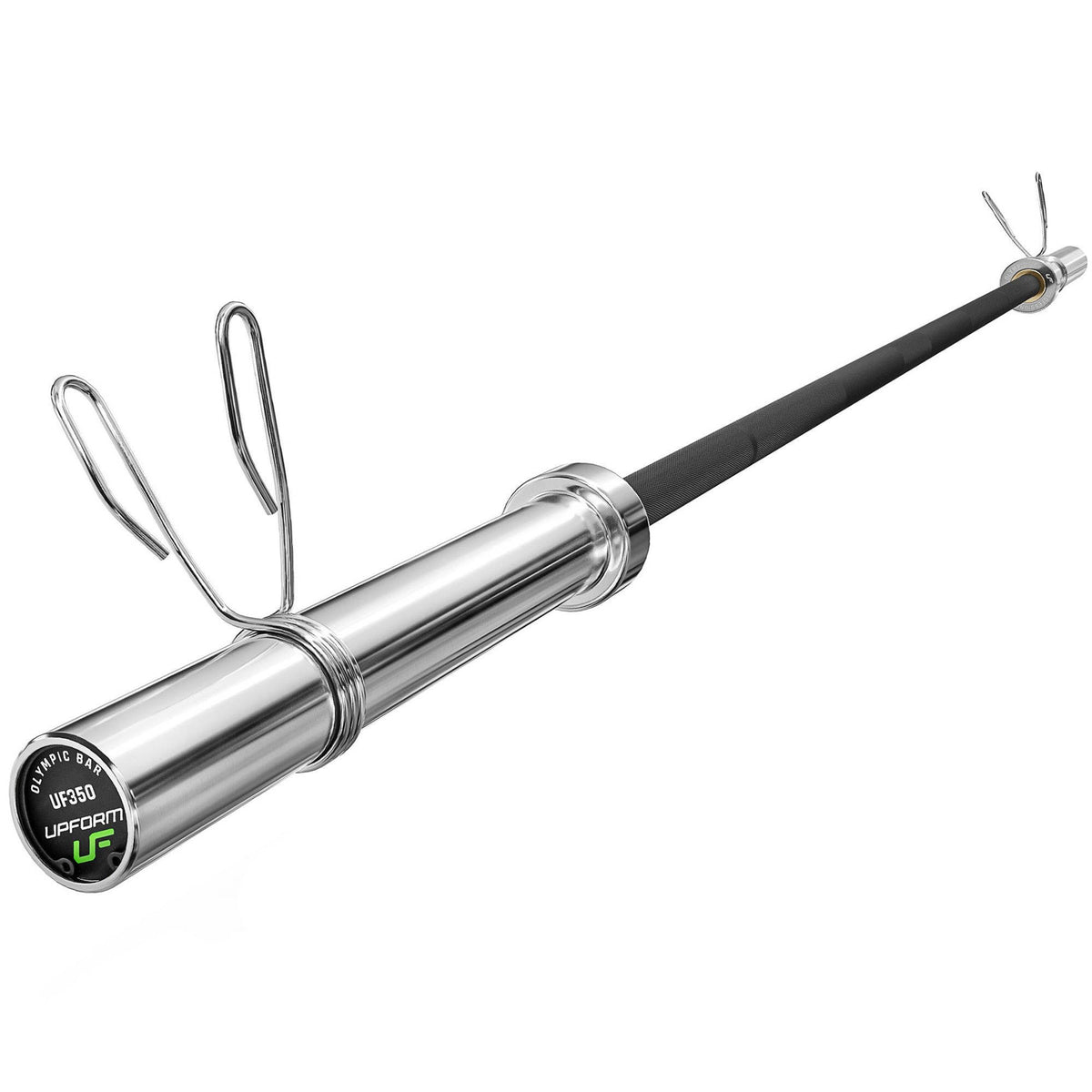 Olympische Langhantelstange 220cm 350kg Professional UF350 - UpForm – Ansicht 2