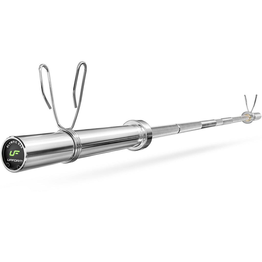 Olympische Langhantelstange 220 cm UF-G220-OL-CH - UpForm – Ansicht 1