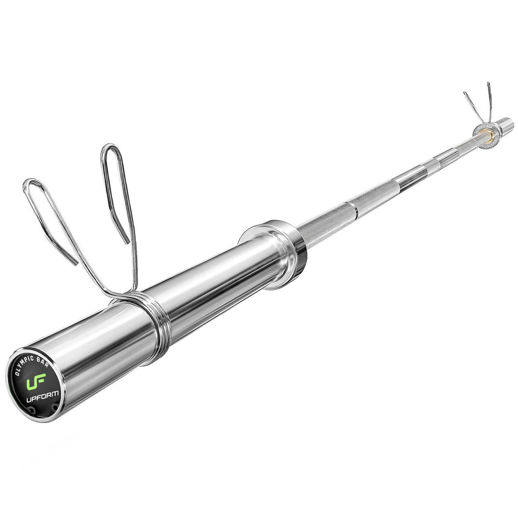 Olympische Langhantelstange 220 cm UF-G220-OL-CH - UpForm – Ansicht 2