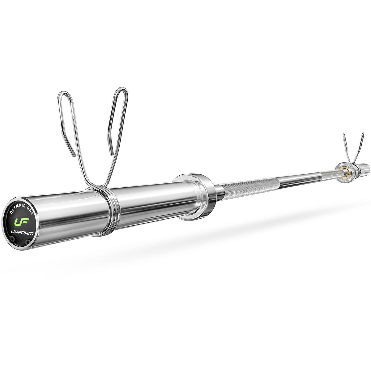 Olympia- Langhantelstange 180 cm UF-G180-OLI-CH – UpForm – Ansicht 1