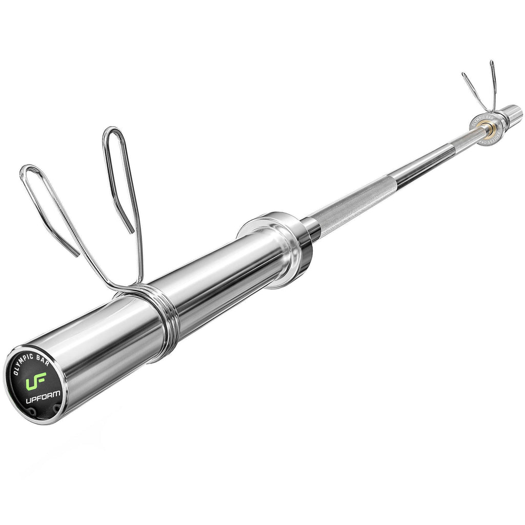 Olympia- Langhantelstange 180 cm UF-G180-OLI-CH – UpForm – Ansicht 2
