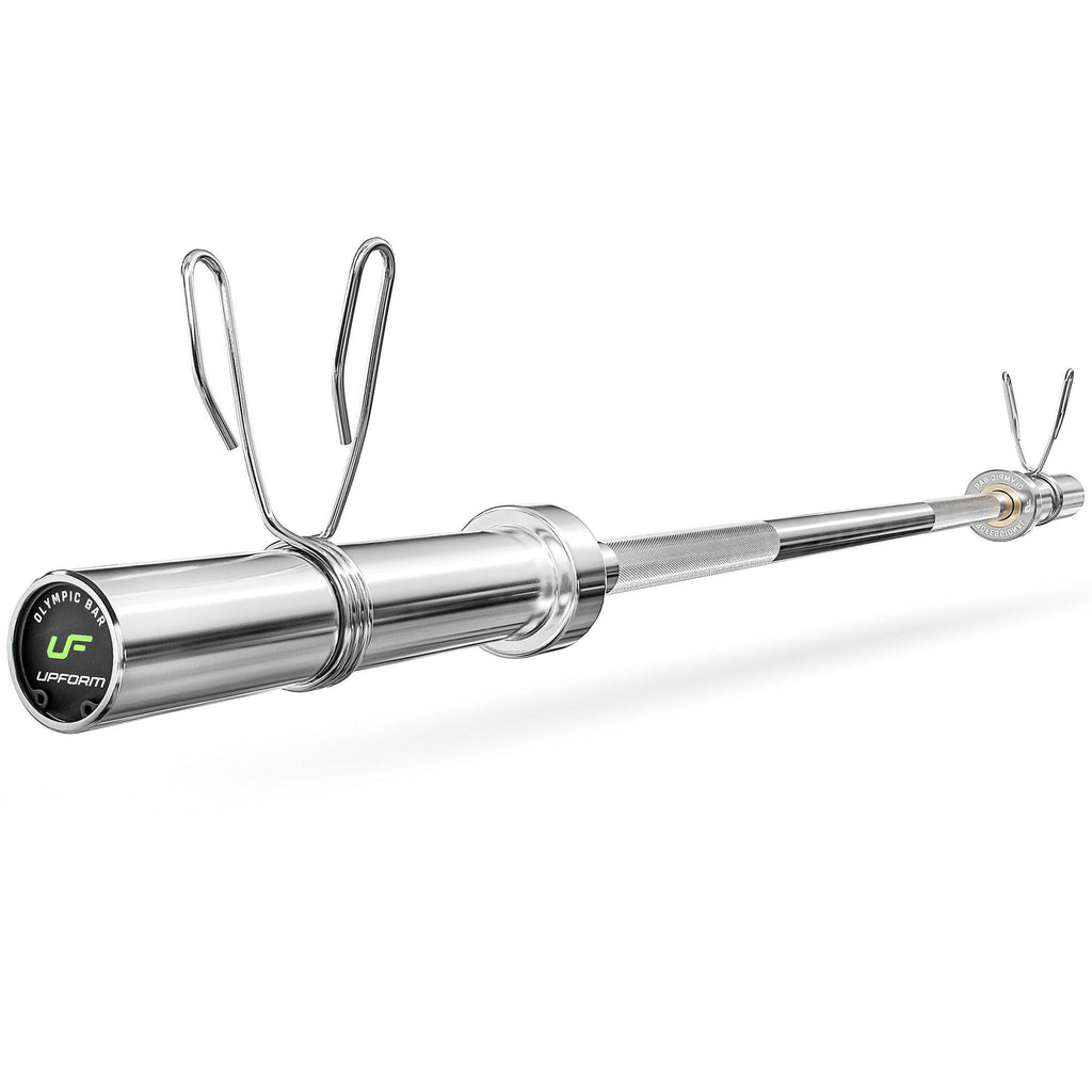 Olympia- Langhantelstange 150 cm UF-G150-OLI-CH – UpForm – Ansicht 1