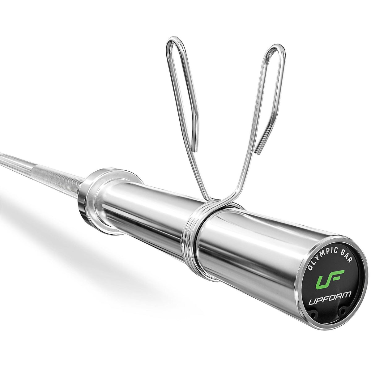 Olympia- Langhantelstange 150 cm UF-G150-OLI-CH – UpForm – Ansicht 4