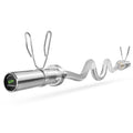 Olympische SZ-Hantelstange (stark gebogen) 120 cm UF-G120ML-OLI-CH – UpForm – Ansicht 1