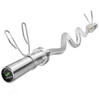 Olympische SZ-Hantelstange (stark gebogen) 120 cm UF-G120ML-OLI-CH – UpForm – Ansicht 2