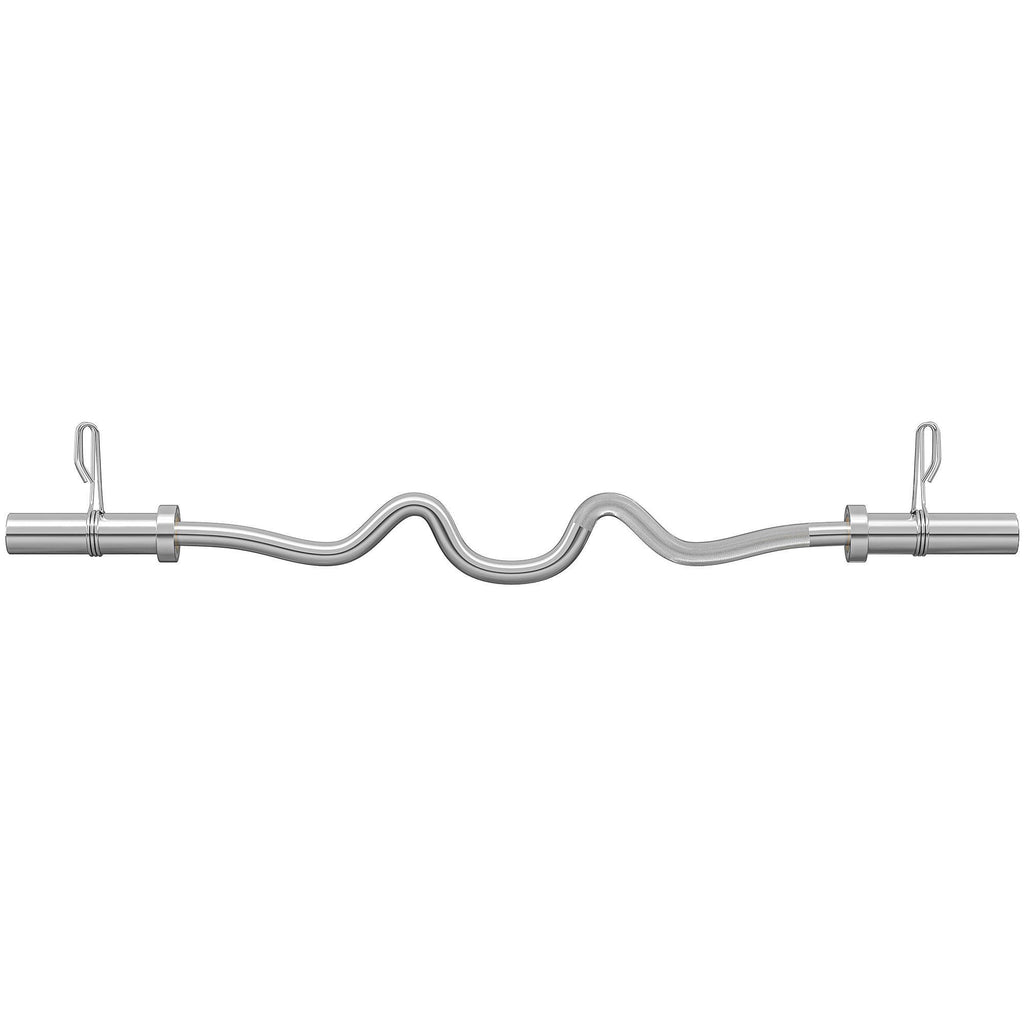Olympische SZ-Hantelstange (stark gebogen) 120 cm UF-G120ML-OLI-CH – UpForm – Ansicht 3