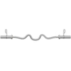 Olympische SZ-Hantelstange (stark gebogen) 120 cm UF-G120ML-OLI-CH – UpForm – Ansicht 3