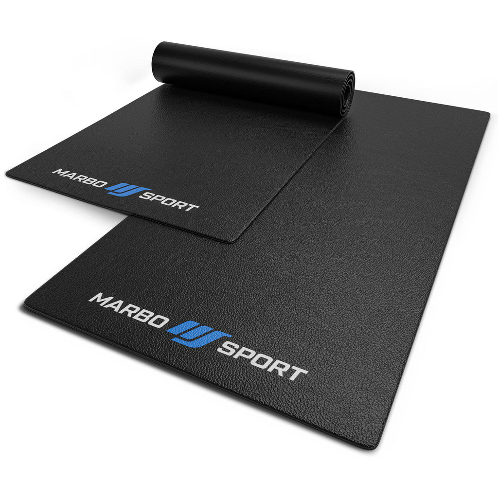 Trainingsmatte für Fitnessgeräte 220 × 110 cm – Gesamtansicht