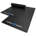 Trainingsmatte für Fitnessgeräte 220 × 110 cm – Gesamtansicht