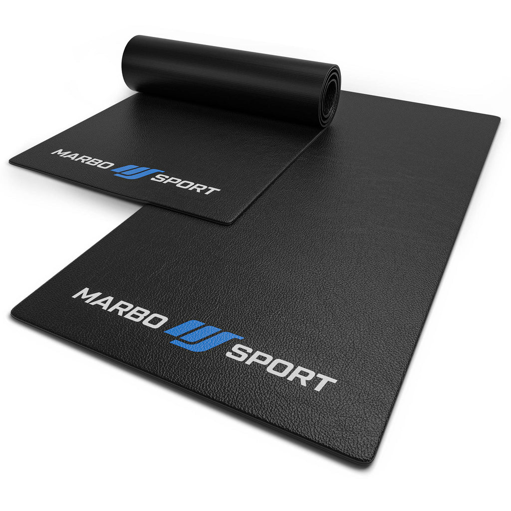 Trainingsmatte für Fitnessgeräte 180 × 90 cm – Gesamtansicht