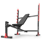 Verstellbare Hantelbank mit Hantelablage MH-L107 2.0 - Marbo Sport – Ansicht 2
