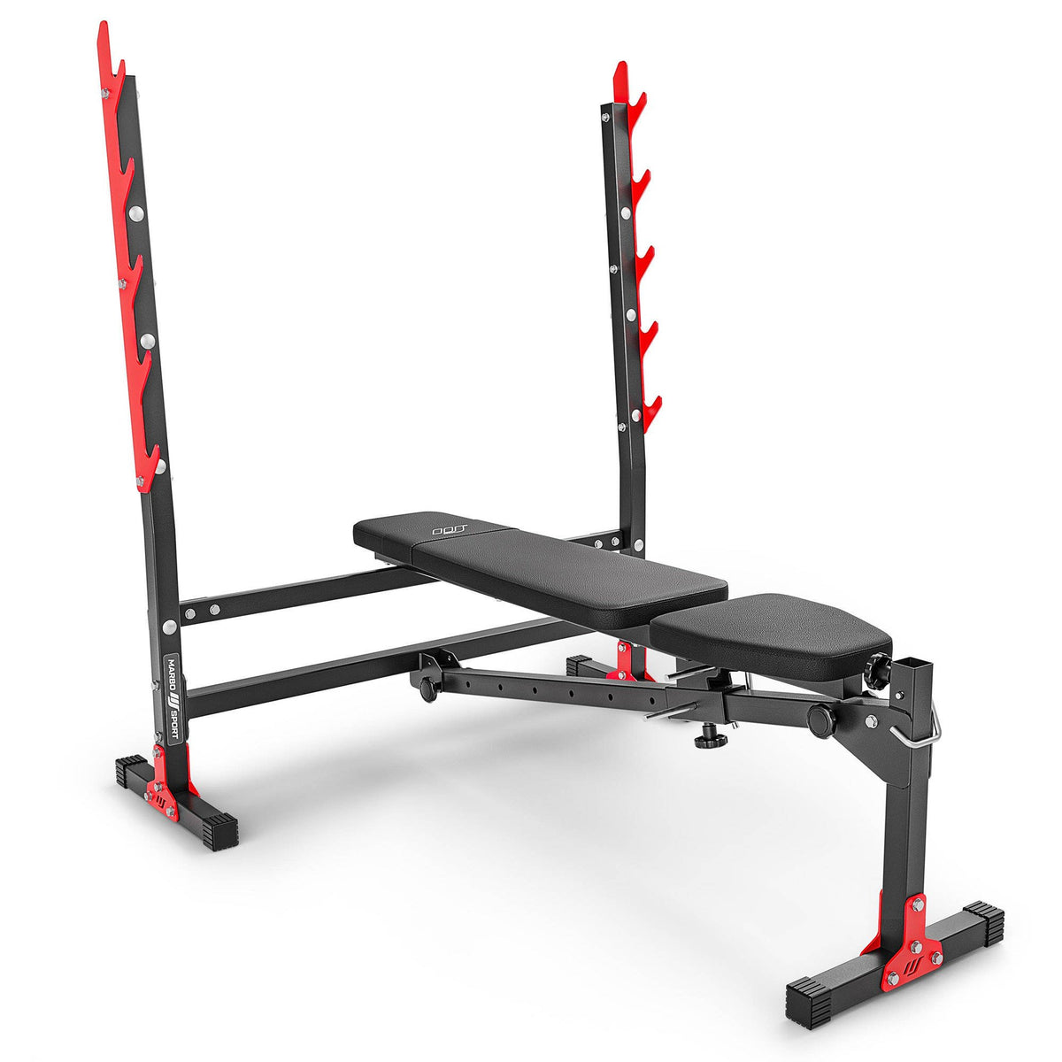 Verstellbare Hantelbank mit Hantelablage MH-L107 2.0 - Marbo Sport – Ansicht 3