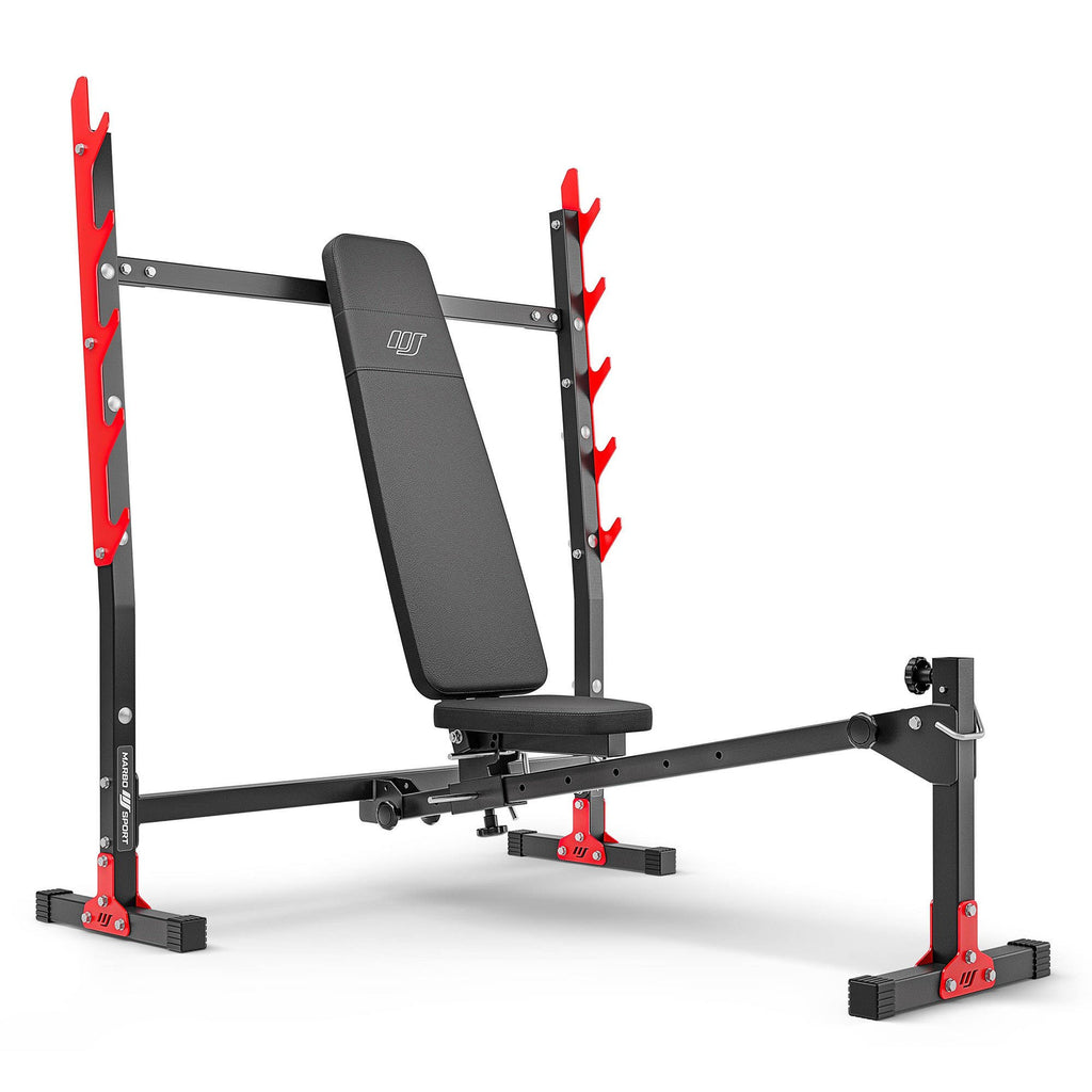 Verstellbare Hantelbank mit Hantelablage MH-L107 2.0 - Marbo Sport – Ansicht 5