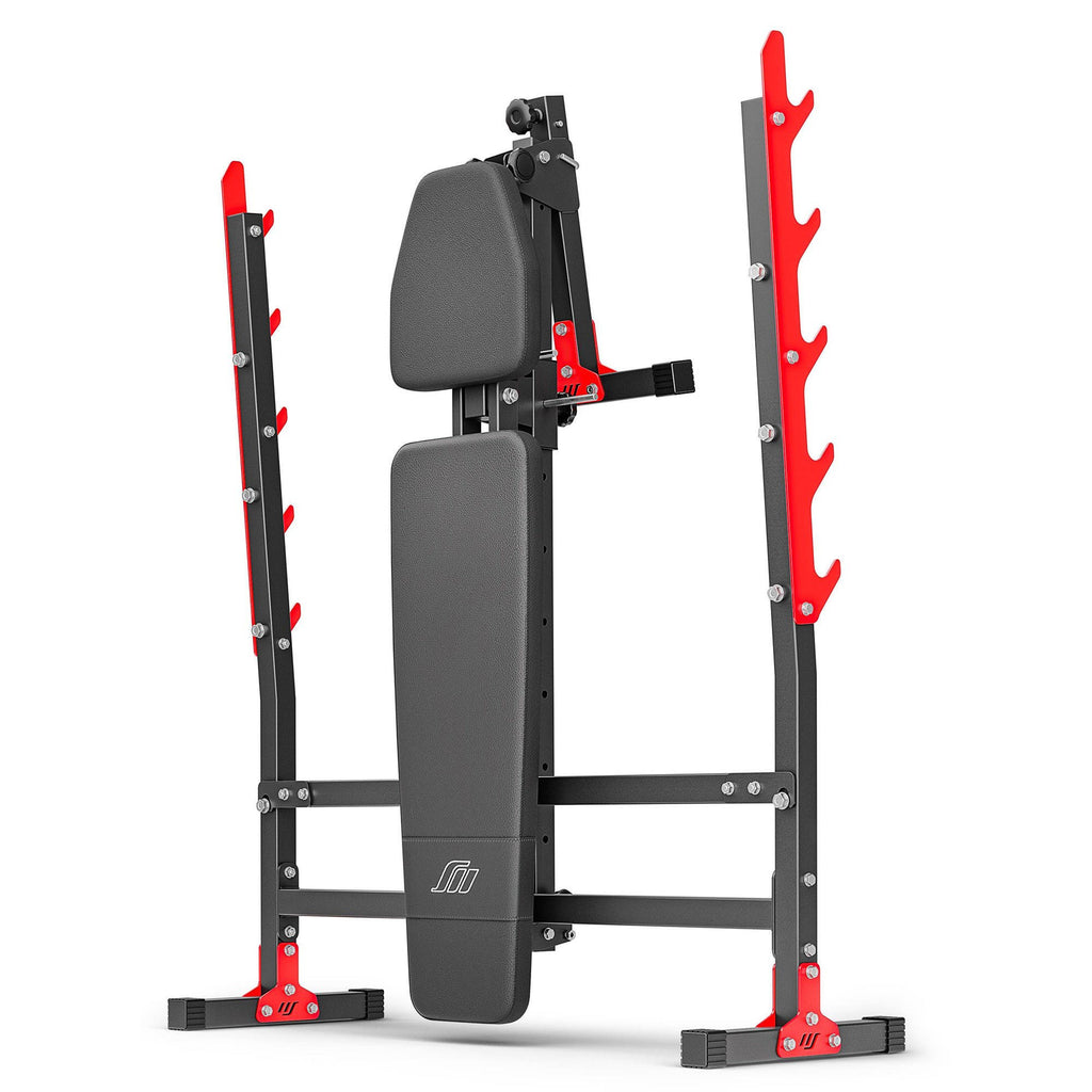 Verstellbare Hantelbank mit Hantelablage MH-L107 2.0 - Marbo Sport – Ansicht 6