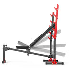 Verstellbare Hantelbank mit Hantelablage MH-L107 2.0 - Marbo Sport – Ansicht 8