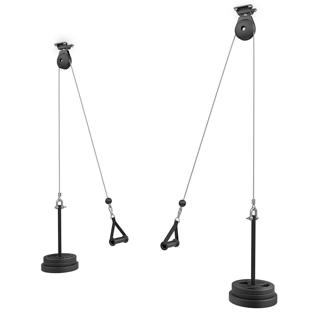 2 Kabelzüge zur Deckenmontage MH-W107 2.0 - Marbo Sport – Ansicht 1