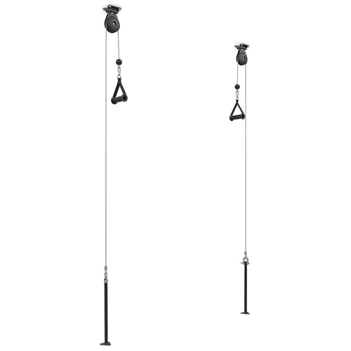 2 Kabelzüge zur Deckenmontage MH-W107 2.0 - Marbo Sport – Ansicht 2