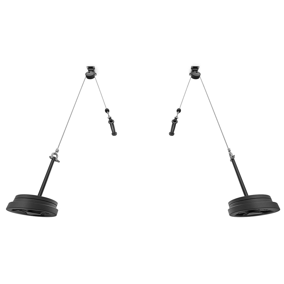 2 Kabelzüge zur Deckenmontage MH-W107 2.0 - Marbo Sport – Ansicht 3