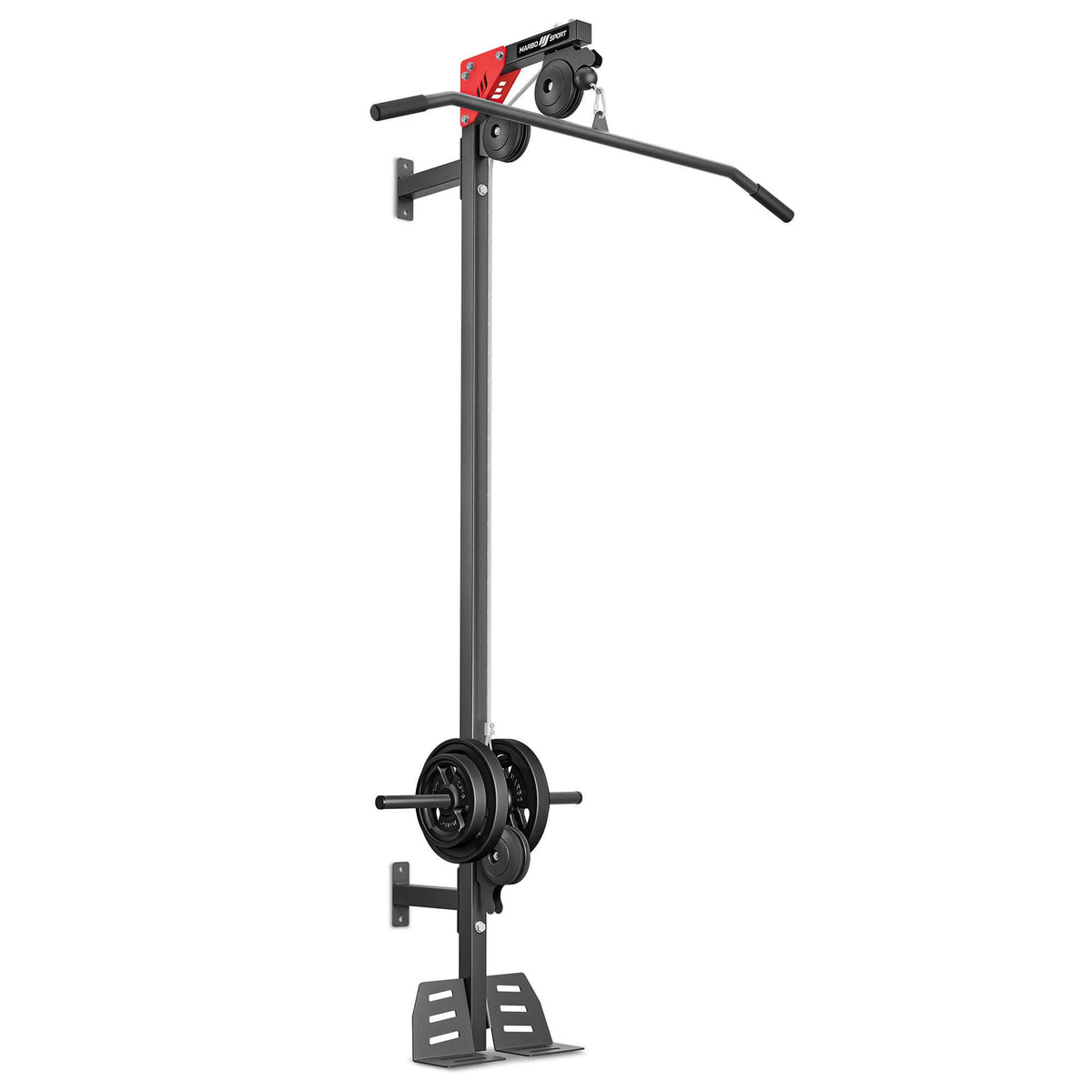 Latzugturm für Wandmontage MH-W101 2.0 - Marbo Sport – Ansicht 2
