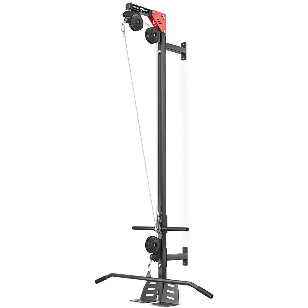 Latzugturm für Wandmontage MH-W101 2.0 - Marbo Sport – Ansicht 3