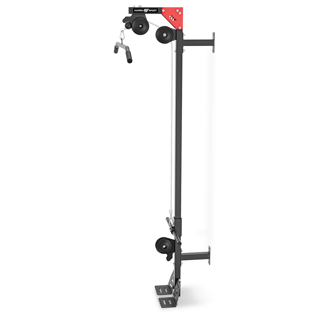 Latzugturm für Wandmontage MH-W101 2.0 - Marbo Sport – Ansicht 4