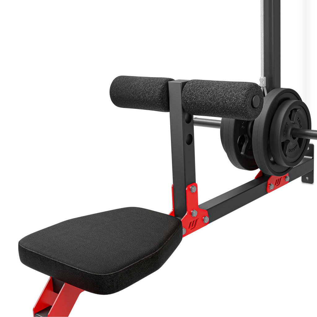 Latzug mit Sitz und Fußstütze MH-W102 2.0 - Marbo Sport – Ansicht 2