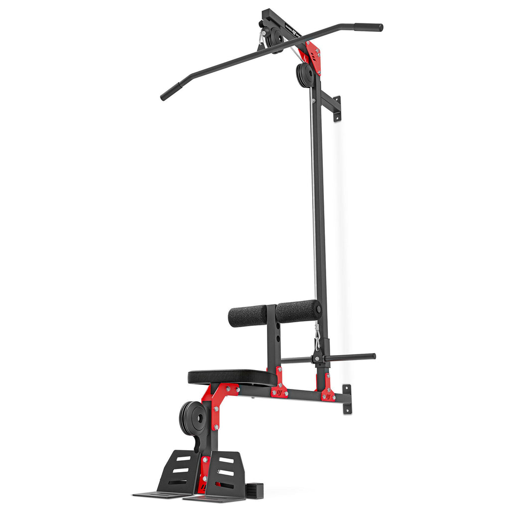 Latzug mit Sitz und Fußstütze MH-W102 2.0 - Marbo Sport – Ansicht 4
