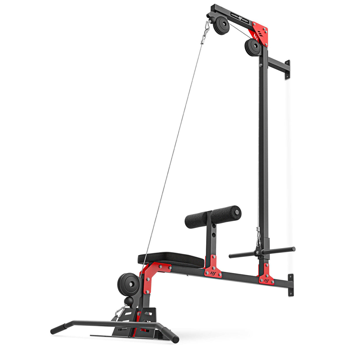 Latzug mit Sitz und Fußstütze MH-W102 2.0 - Marbo Sport – Ansicht 5