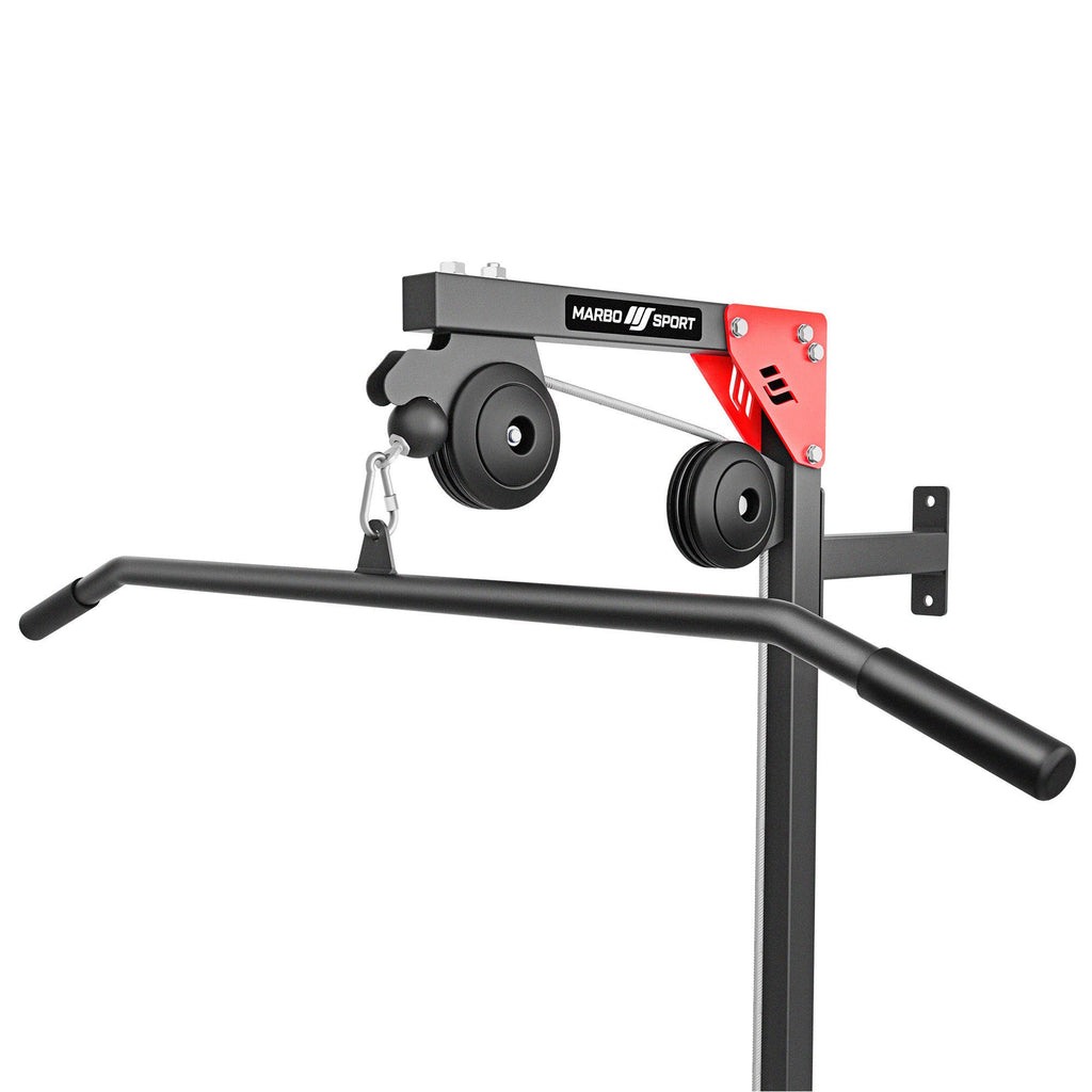 Latzug mit Sitz und Fußstütze MH-W102 2.0 - Marbo Sport – Ansicht 6
